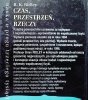 B.K. Ridley Czas, przestrzeń, rzeczy